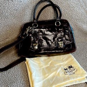 Fabolous brown coach bag